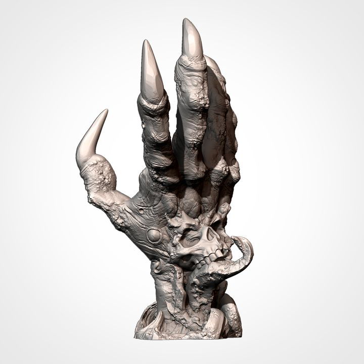 Chaos Daemon Hands Pack, Modular Warhammer 40K Terrain