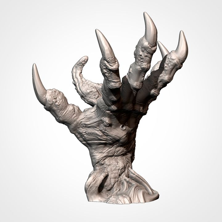 Chaos Daemon Hands Pack, Modular Warhammer 40K Terrain