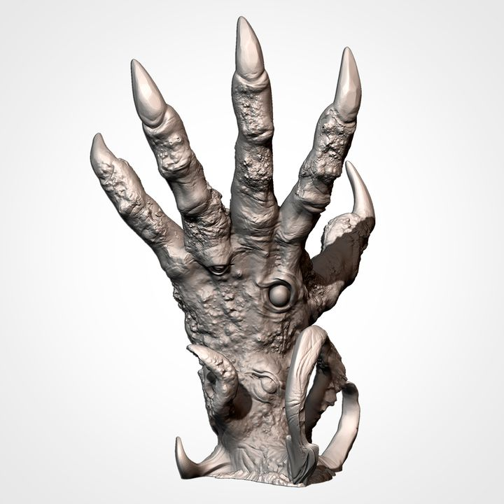 Chaos Daemon Hands Pack, Modular Warhammer 40K Terrain