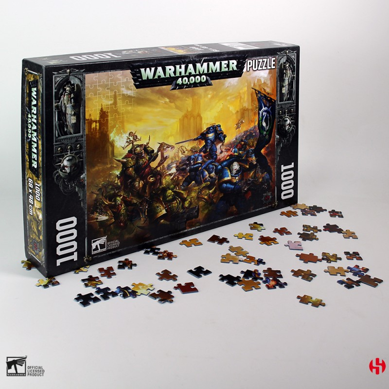 Dark Imperium, Warhammer 40K Puzzle 1000pcs