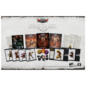 Warhammer 40k Wrath & Glory Starter Set - EN