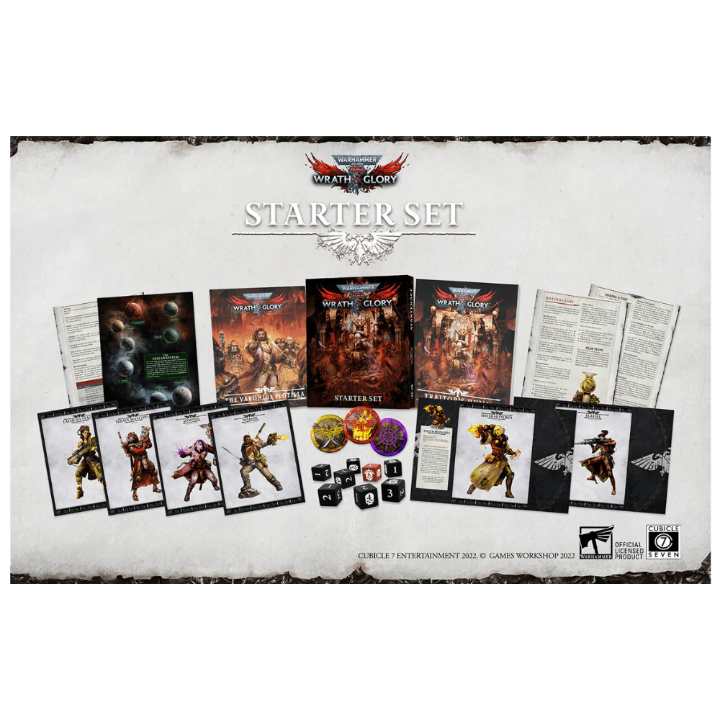 Warhammer 40k Wrath & Glory Starter Set - EN