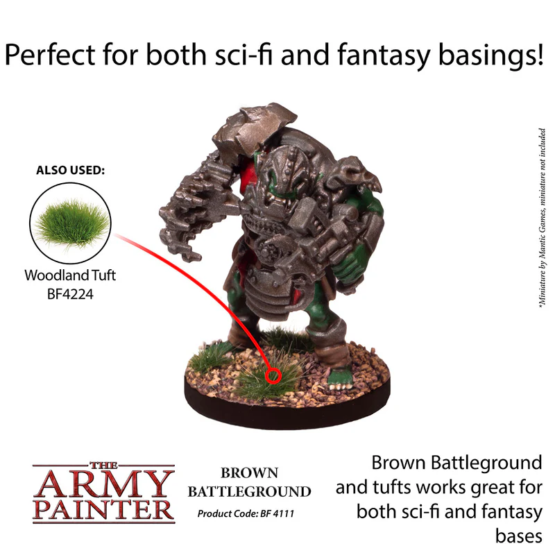 The Army Painter, Brown Battleground