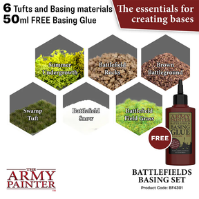 The Army Painter, Battlefields Basing Set