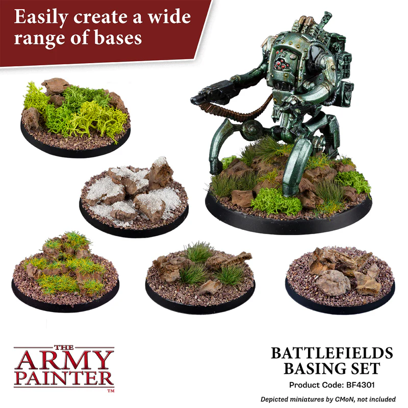 The Army Painter, Battlefields Basing Set