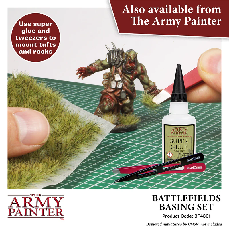 The Army Painter, Battlefields Basing Set