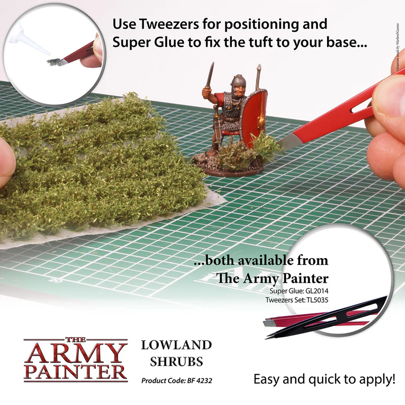 The Army Painter, Lowland Shrubs