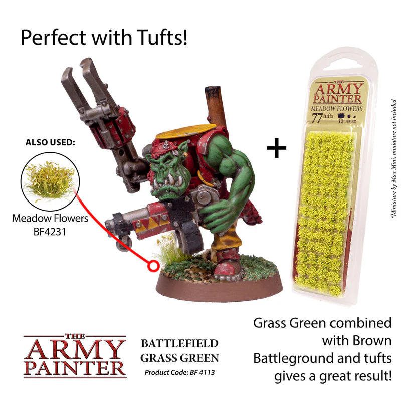 The Army Painter, Battlefield Grass Green