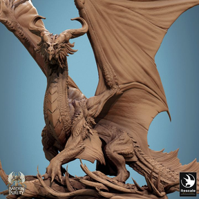 Legendary Metallic Bronze Dragon