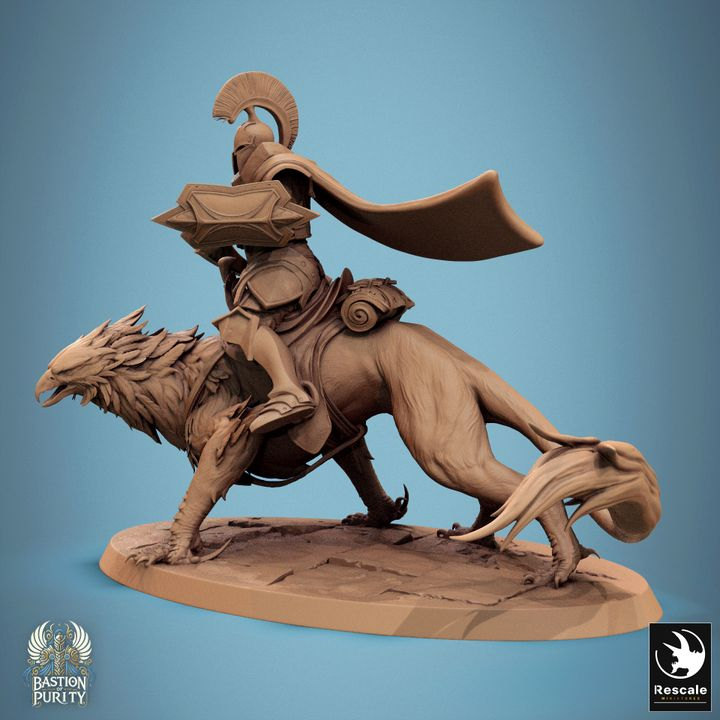 Gryph, Mounted Paladins Pack 3