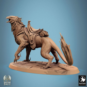 Gryph, Mounted Paladins Pack 3