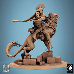 Gryph, Mounted Paladins Pack 3