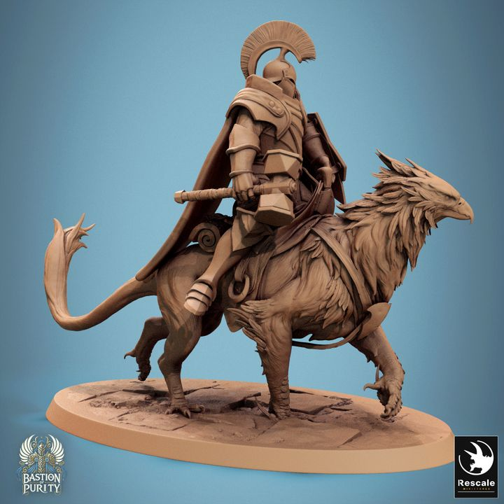 Gryph, Mounted Paladins Pack 3