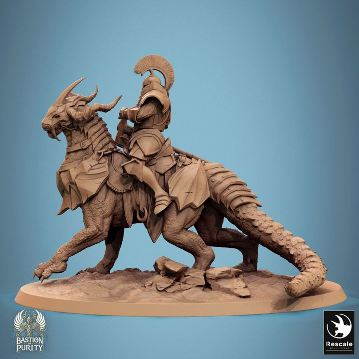 Dragoryx, Mounted Paladins 2