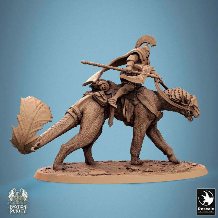 Solaris Panthera, Mounted Paladins Pack 1