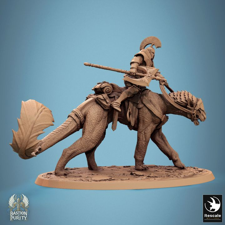 Solaris Panthera, Mounted Paladins Pack 1