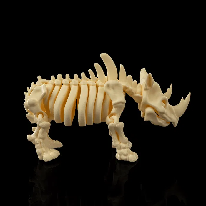 Skeletal Flexible Rhino