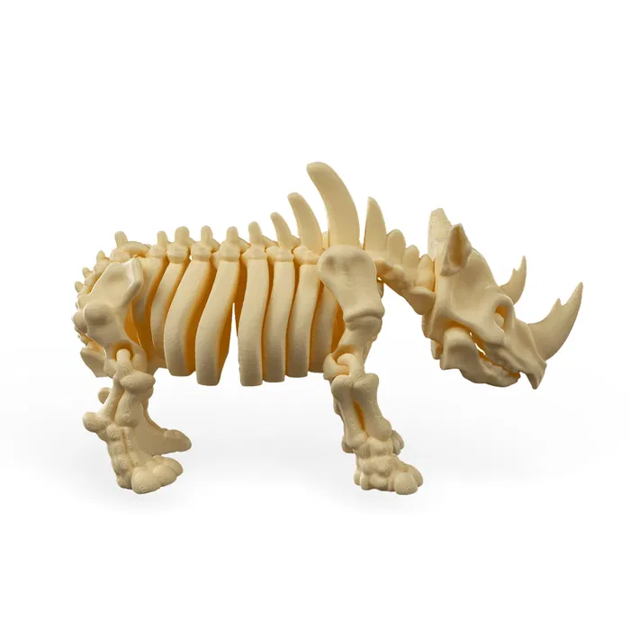 Skeletal Flexible Rhino