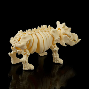 Skeletal Flexible Hippo