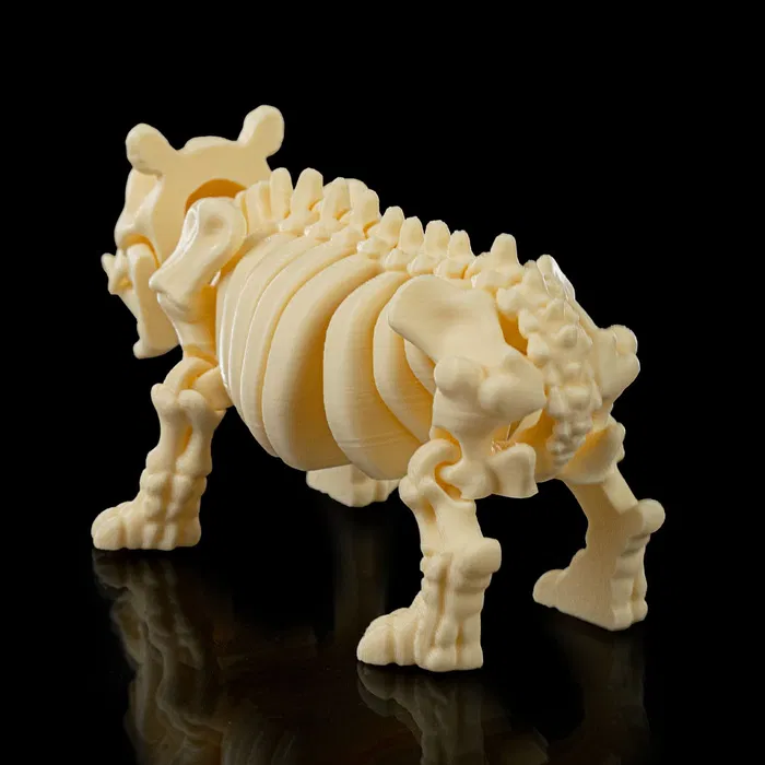 Skeletal Flexible Hippo