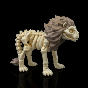 Skeletal Flexible Lion