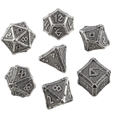 Metal Dice Set: Mythical