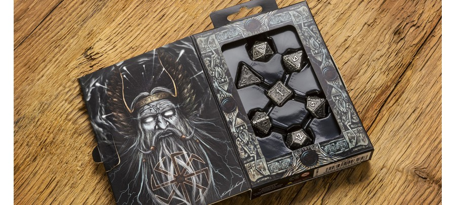 Metal Dice Set: Mythical