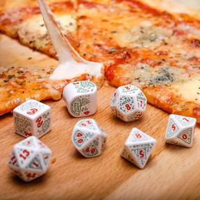 Pizza Dice Set: Pepperoni