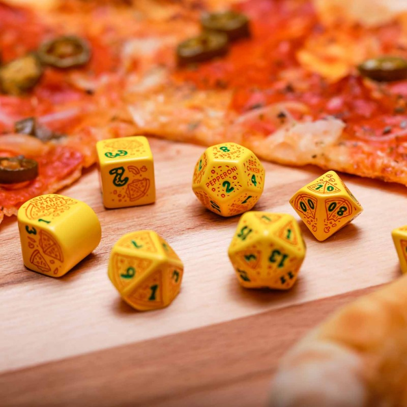 Pizza Dice Set: Margherita