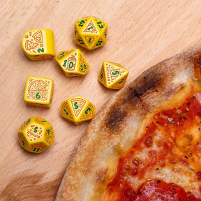 Pizza Dice Set: Margherita