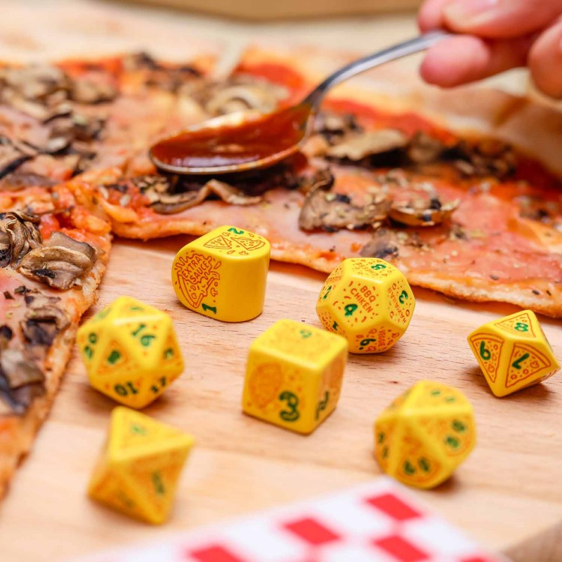 Pizza Dice Set: Margherita