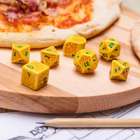 Pizza Dice Set: Margherita