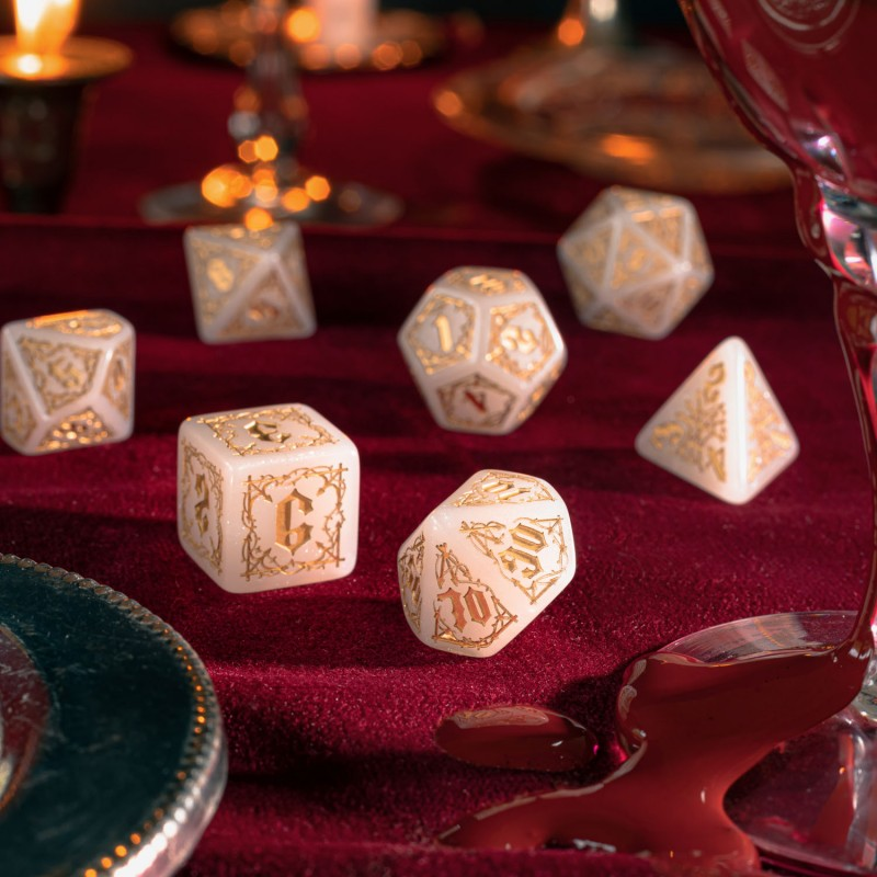 Bloodsucker Dice Set: Immortal