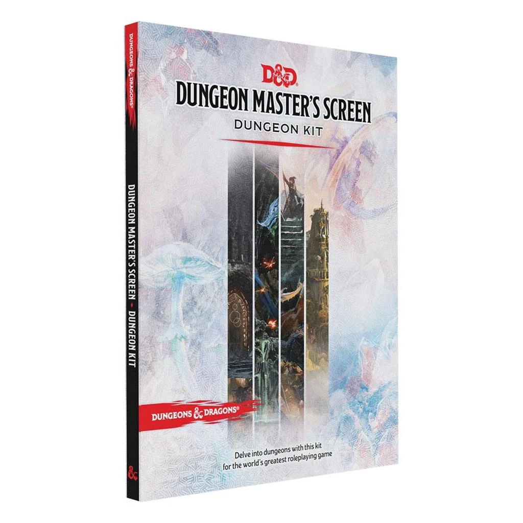 D&D, DM Screen: Dungeon Kit