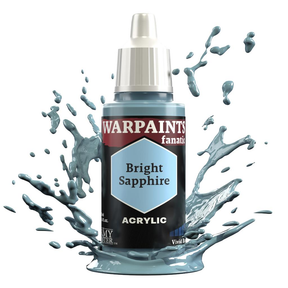 Bright Sapphire — The Army Painter Warpaints Fanatic WP3030
