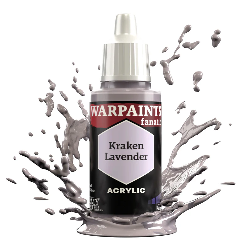 Kraken Lavender — The Army Painter Warpaints Fanatic WP3148