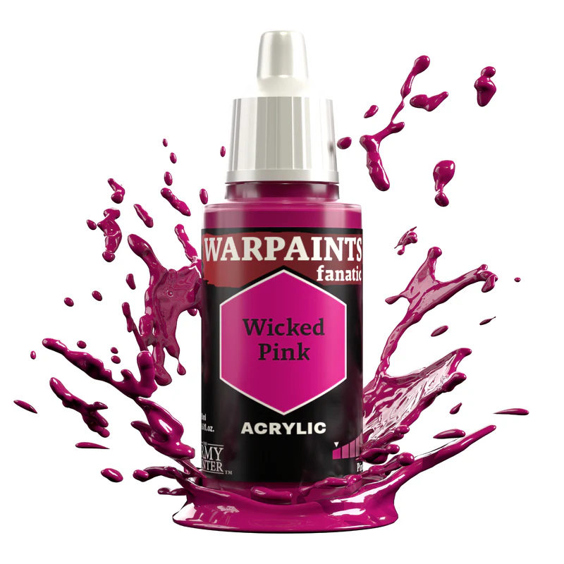 Wicked Pink — The Army Painter Warpaints Fanatic WP3121