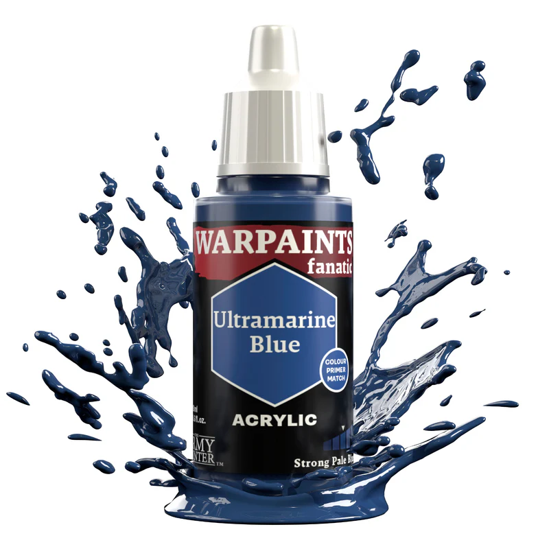 Ultramarine Blue — The Army Painter Warpaints Fanatic WP3021
