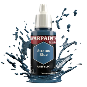 Stratos Blue — The Army Painter Warpaints Fanatic WP3015