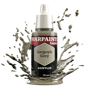 Gargoyle Grey — The Army Painter Warpaints Fanatic WP3008