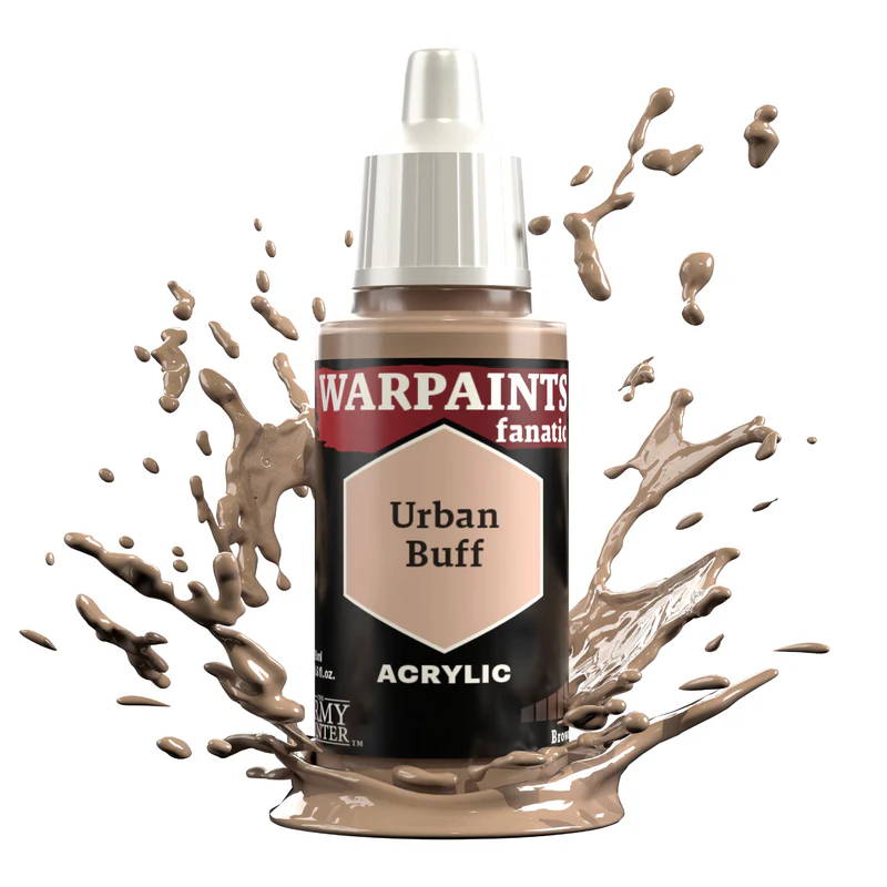 Urban Buff — The Army Painter Warpaints Fanatic WP3078
