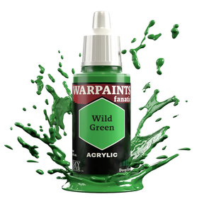 Wild Green — The Army Painter Warpaints Fanatic WP3053