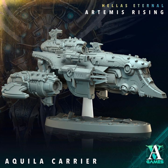 Aquila Carrier, Nava Spatiala 'Fighter'