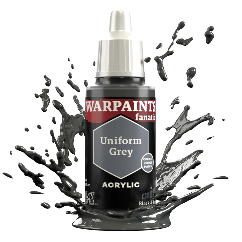 The Army Painter, Warpaints Fanatic: Uniform Grey