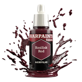 Basilisk Red — The Army Painter Warpaints Fanatic WP3115