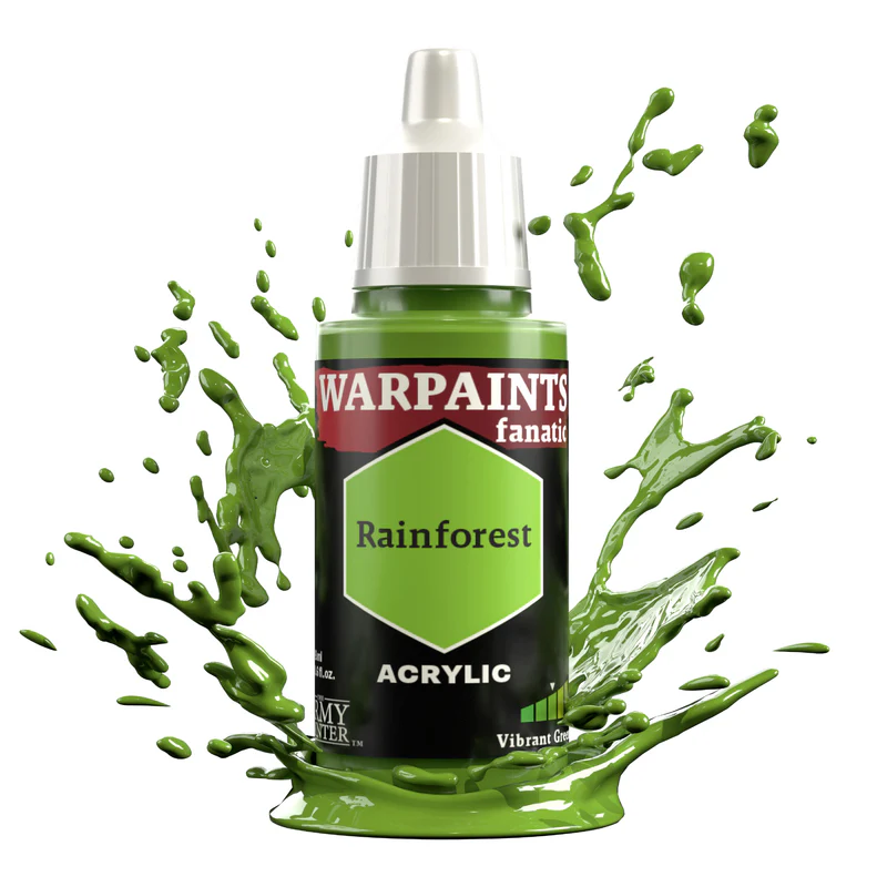 Rainforest — The Army Painter Warpaints Fanatic WP3057