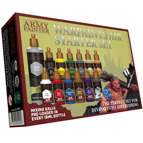 The Army Painter, Airbrushing Warpaints Set de Inceput