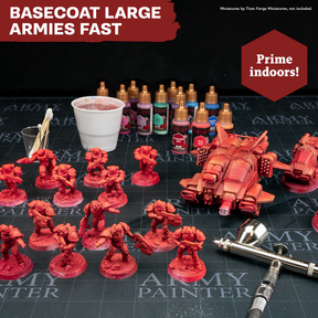 The Army Painter, Airbrushing Warpaints Set de Inceput