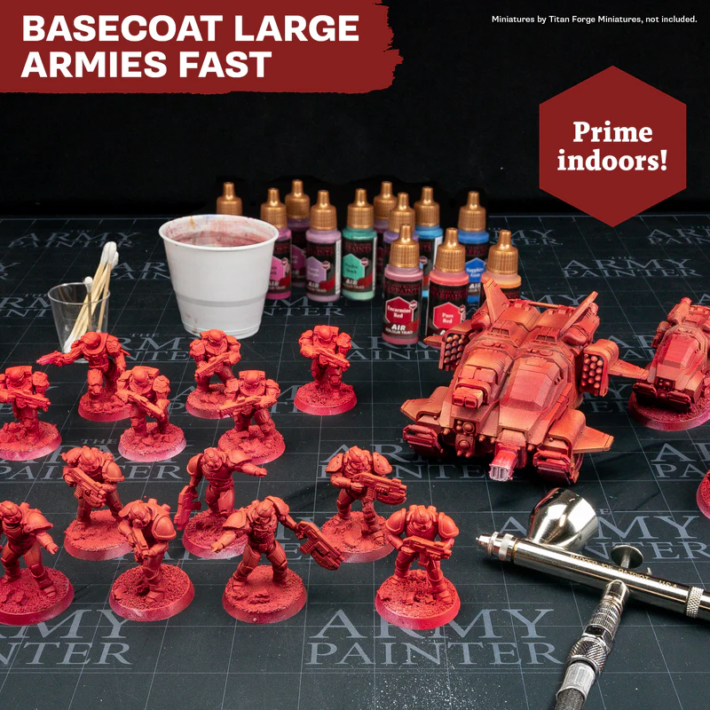 The Army Painter, Airbrushing Warpaints Set de Inceput