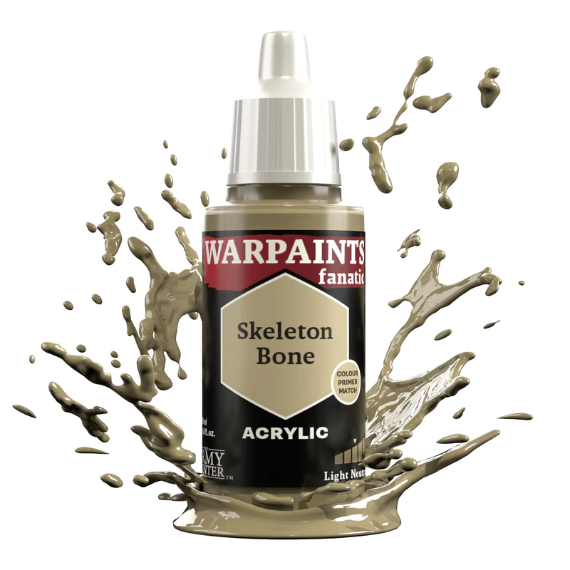 Skeleton Bone — The Army Painter Warpaints Fanatic WP3087